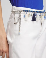 Ocean Motif Chain Belt