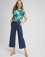 Palms Linen Tunic