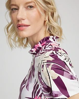 Zenergy® UPF Ruffle-Neck Polo