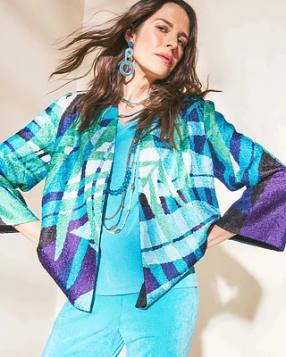 Travelers™ Tropical Nights Reversible Crushed Jacket