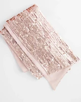 Sequin Skinny Scarf