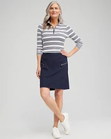 Zenergy® UPF Neema Rib-Mix Skort