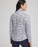 Zenergy® UPF Palms Half-Zip Pullover