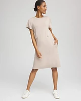 Zenergy® Scuba Bungee-Waist Dress