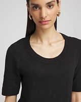 Scoop Neck Tee