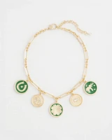 St. Patrick's Day Charms Necklace