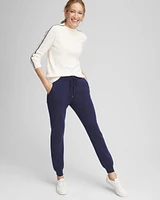 Zenergy® Luxe Cashmere-Blend Funnelneck Sweater