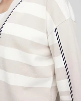 Striped Cardigan