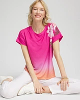 Zenergy® Slub Rio Sunset Tee