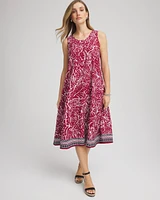 Zenergy® UPF Neema Midi Printed Sports Dress