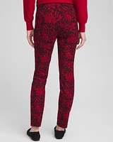 Juliet Swirl Print Ankle Pants