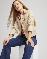 Twill Safari Jacket