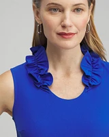Zenergy® Ruffle Neck Tank