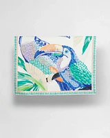 Tropical Paradise Square Neckerchief