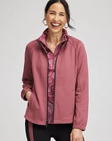 Zenergy® Double-Knit Hooded Jacket