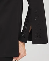 Embellished Ponte Tunic