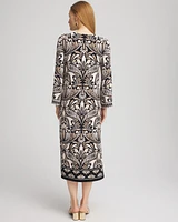 Travelers™ Bell-Sleeved Midi Dress