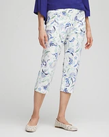 Brigitte™ Slub Capri Pants