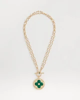 St. Patrick's Day Single Strand Convertible Necklace