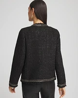 Embellished Tweed Jacket