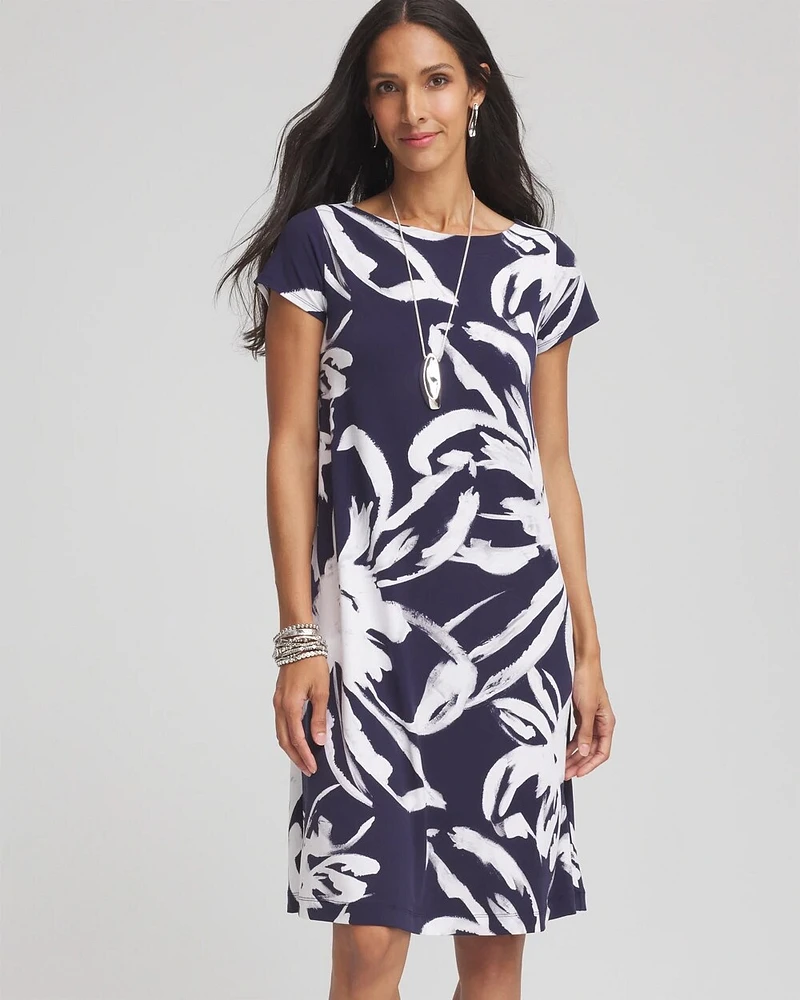 Travelers™ Knit Floral Dress