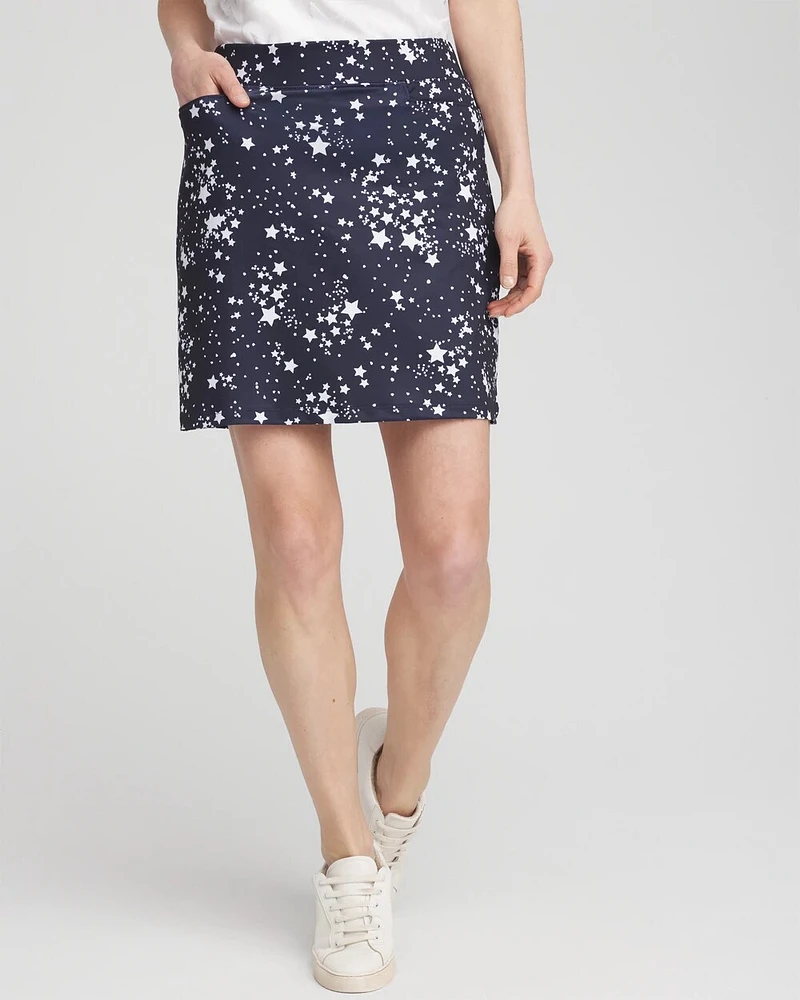 Zenergy® UPF Knit Stars Skort