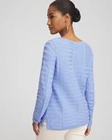 Boat Neck Pullover Sweater