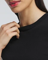 Short Sleeve Pullover Sweater