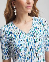 Cotton V-Neck Tee