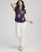Fireworks Embellished Knit Tee
