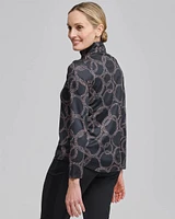 Zenergy® UPF Polka Dot Long Sleeve Top