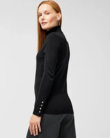 ECOVERO Turtleneck Sweater