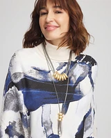 Mixed-Metal Chain Pendant Necklace