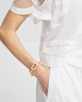 Enamel Chain Bracelet