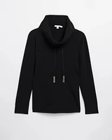 Zenergy Luxe® Cashmere Blend Cowl Sweater