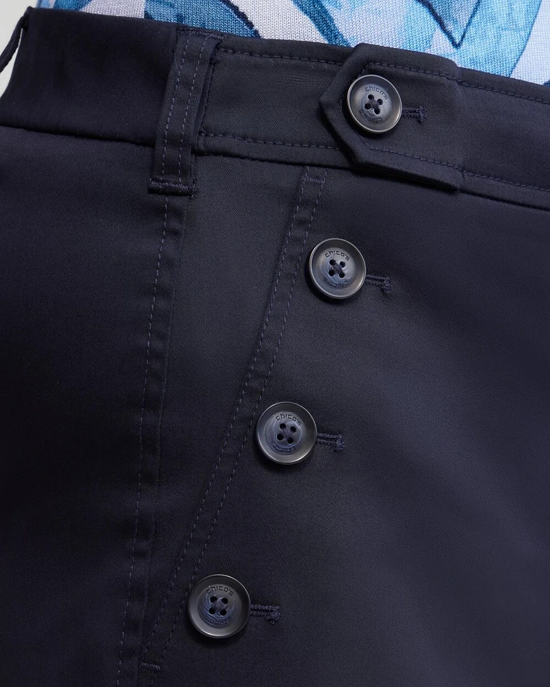 Sailor Button Shorts