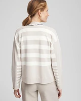 Striped Cardigan