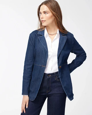 Denim Blazer