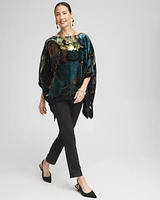 Petite Brigitte Sequined Ankle Pants