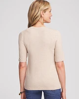 Touch of Cool™ Heather Short Sleeve Layering Tee