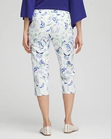 Brigitte™ Slub Capri Pants