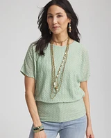 Convertible Multi-Strand Jade & Faux Pearl Charm Necklace