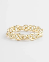 Gold-Tone Link Bracelet