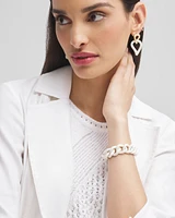 White Links Bracelet