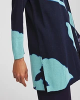Travelers™ Collection Petal-Print Cardigan