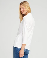 Touch of Cool™ 3/4 Sleeve Tee
