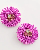 No Droop® Seed Bead Stud Earrings