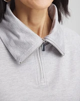 Zenergy® Cloud Half-Zip Pullover Top
