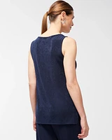 Travelers Classic Side Slit Tank