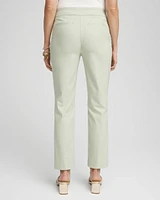 Brigitte™ Crosshatch Ankle Pants